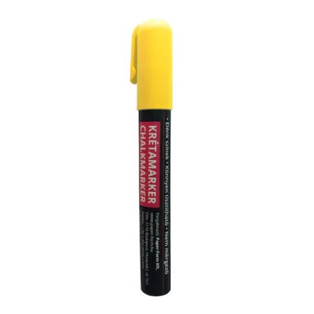 Liquid Chalk Marker Pen - Yellow
