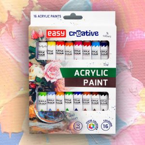 Easy Creative Acrylic Paint 16x12 ml