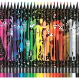 Colour Pencil - Maped Colour'Peps Monster, 24pcs