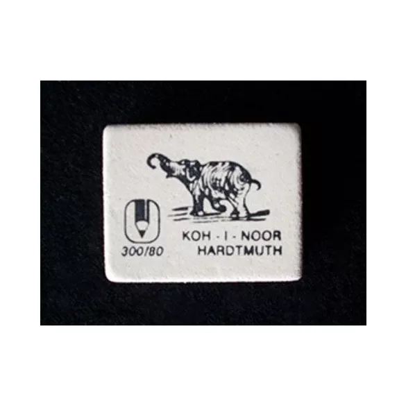 KOH-I-NOOR Eraser "elephant" 300/40