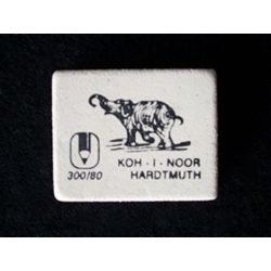 KOH-I-NOOR Eraser "elephant" 300/80