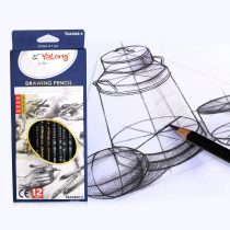 Graphite Pencil Set - Yalong Graphic Artist - 12pcs