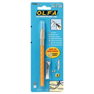 Olfa Graphic Art Knife Set (AK-1/5B)