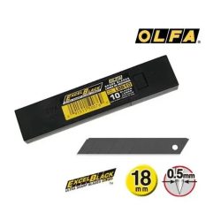 Pótpenge - Olfa Blade Excel Black - 12.5mm, 10db