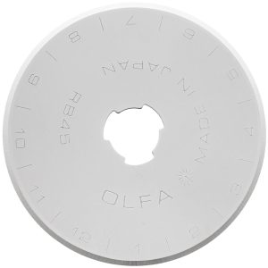 Dekor pótpenge, körpenge - OLFA 45mm Rotary Cutter Replacement Blade, 1 Blade (RB45-1)