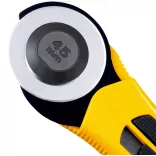 OLFA 45mm Rotary Cutter Replacement Blade, 1 Blade (RB45-1)
