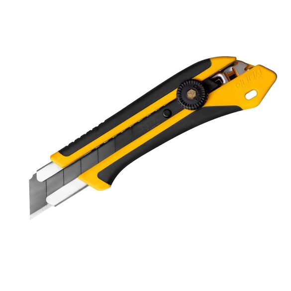 Sniccer, vágókés - OLFA Auto Lock Heavy Duty Cutter