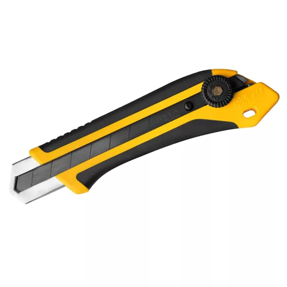 Sniccer, vágókés - OLFA Auto Lock Heavy Duty Cutter
