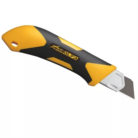 Sniccer, vágókés - OLFA Auto Lock Heavy Duty Cutter