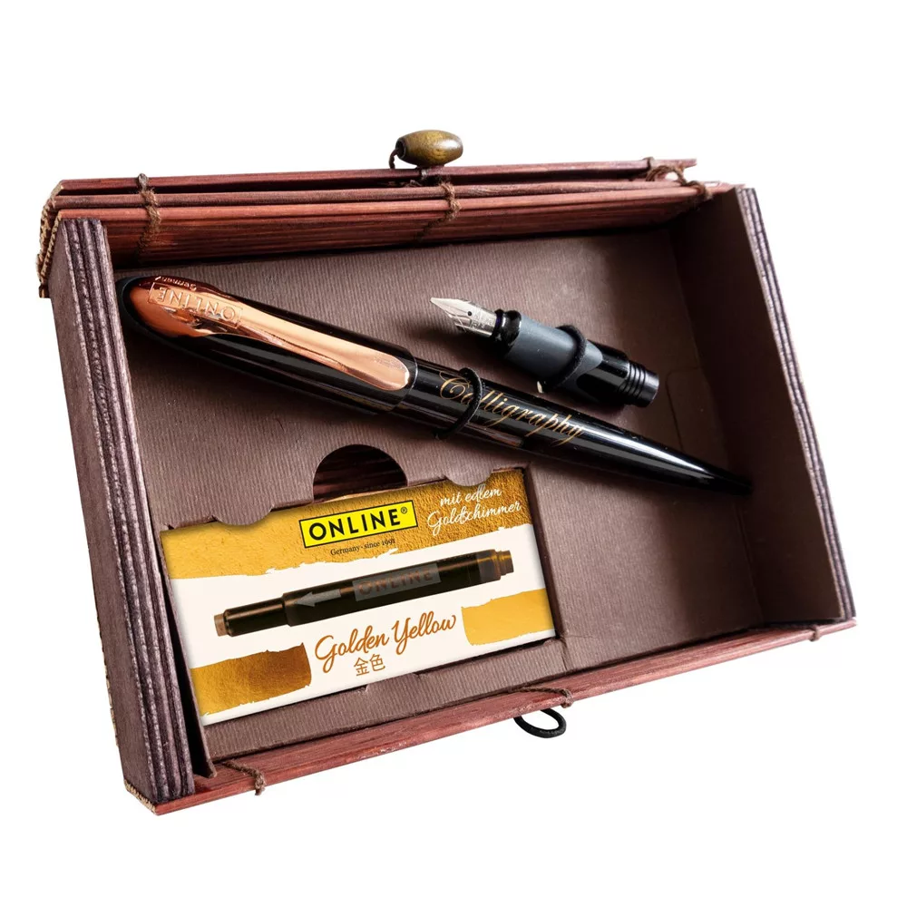 Calligraphy Set - ONLINE Calligraphy Set - Black - Art Suppl