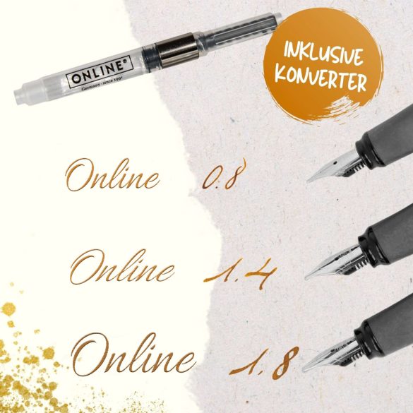 Calligraphy set - Online Calligraphy Pen Set - Air Best Writer Black Rose