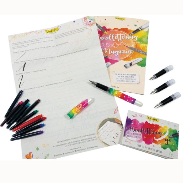 Calligraphy set - Online Handlettering Set 1.4mm - Cherry Blossom