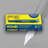 Kombi tintapatron csomag - ONLINE - 5 db / csomag - Királykék