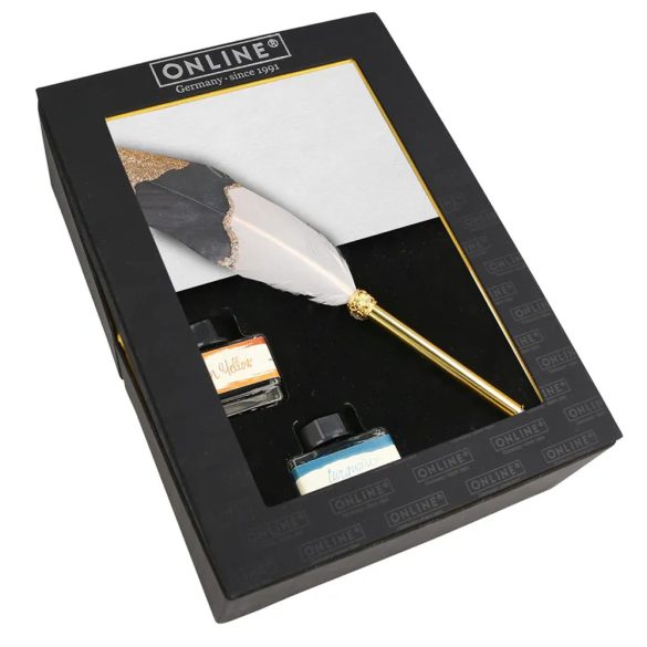 Calligraphy set - Online Calligraphy Feather Dip Pen Set