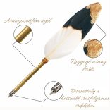 Calligraphy set - Online Calligraphy Feather Dip Pen Set