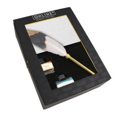   Calligraphy Feather Dip Pen - Lúdtoll, 1,5mm - Kifutó termék