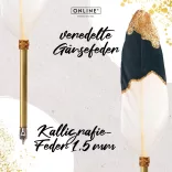 Calligraphy Feather Dip Pen - Lúdtoll, 1,5mm