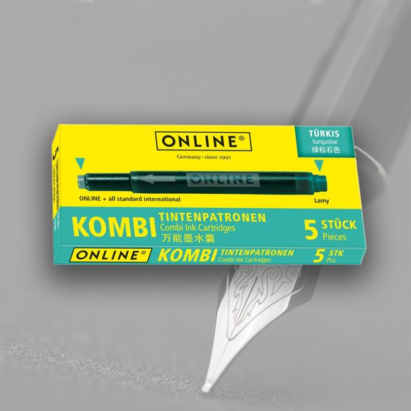 Combi Ink Cartridge - Turquoise