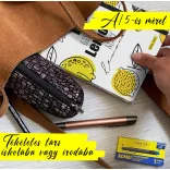 Kalligráfia tömb - ONLINE Bullet Journal Tropical leaf - pontozott A/5 -ös méret - Pontozott