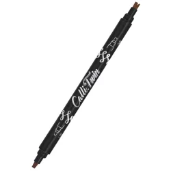   Kalligráfia toll, kétvégű marker - Online Calli.TWIN Double Tip Pen Aubergine