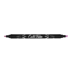   Kalligráfia toll, kétvégű marker - Online Calli.TWIN Double Tip Pen Lavender