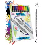 Calli.Brush Pen Double Tip 10 db-os készlet