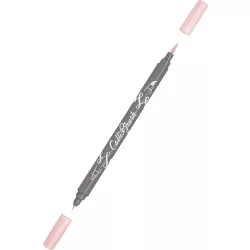   Kalligráfia toll, kétvégű marker - Online Calli.Brush Double Tip Pen Powder
