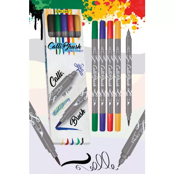 Calli.Brush Set Classic