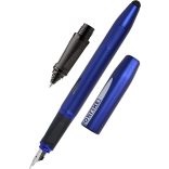 Two in One Switch Bright Blue Set - Patronos töltőtoll készlet, cserélhető fejjel - Kék