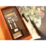 Set calligraphy fountain pen Newood Black 1,4mm