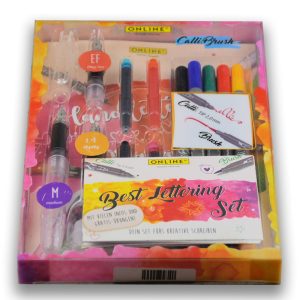 Calligraphy Set - ONLINE Set Best Lettering Bachelor Ice