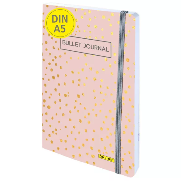 Bullet Journal Spotlights Rose A5