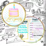 Bullet Journal Spotlights Rose A5