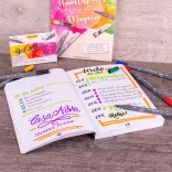 Bullet Journal Spotlights Rose A5