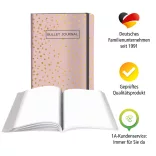 Bullet Journal Spotlights Rose A5