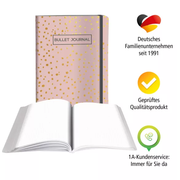 Bullet Journal Spotlights Rose A5