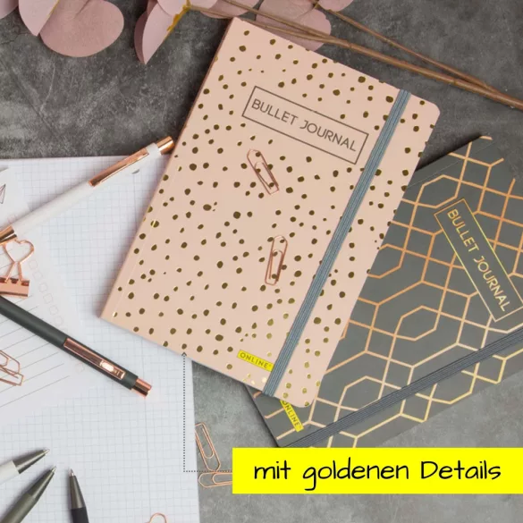 Bullet Journal Spotlights Rose A5