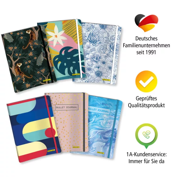 Bullet Journal Spotlights Rose A5