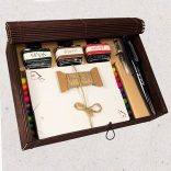 Calligraphy set - Online Calligraphy Master Text Art Set in Bamboo Box