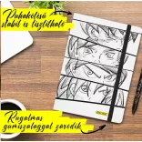 Bullet Journal - ONLINE Tropical leaf A5