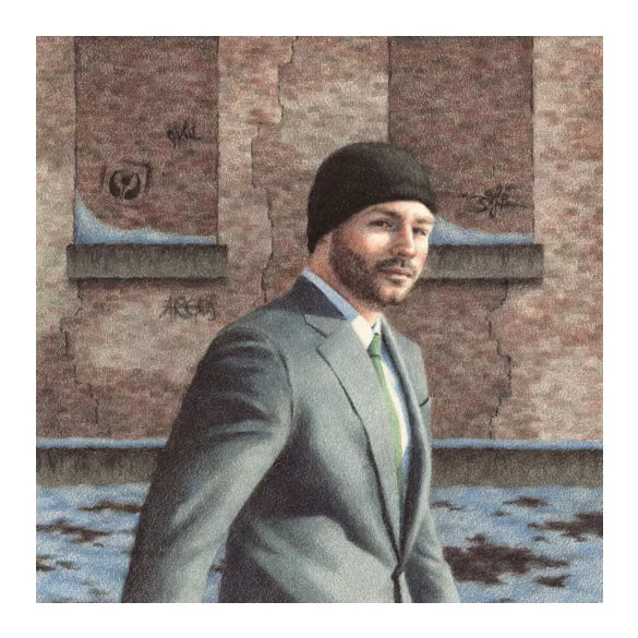 Rajztömb - Strathmore 400 Drawing Pad -  163 gr, krém színű, 24 lapos A4, spirálkötéses