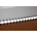 Akvarelltömb - Strathmore 400 Watercolor Pad - 300 gr, 12 lapos, 18x25 cm, spirálkötéses