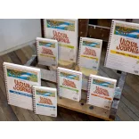 Mixed Media tömb - Strathmore 500 Visual Journal - Fehér, 190 gr, 34 lapos, 14x20 cm, spirálkötéses