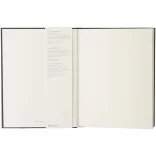 Akvarellkönyv - Strathmore 400 Art Journal - Fehér, 300 gr, 48 lapos, 22x28 cm, keményborítós