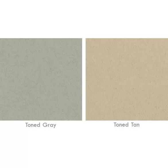 Vázlatfüzet - Strathmore 400 Toned Gray Sketching - Szürke, 118 gr, 56 lapos, 20x25 cm