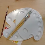 Palette - 27 x 37 cm plastic