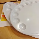 Palette - 27 x 37 cm plastic