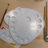 Palette - 27 x 37 cm plastic