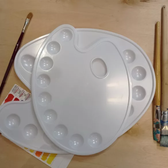 Palette - 27 x 37 cm plastic