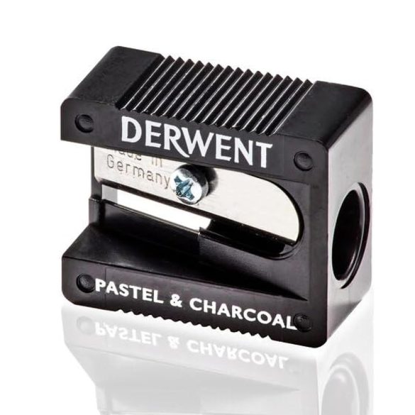 Sharpener - Derwent Pastel, Charcoal Sharpener
